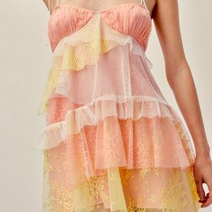 ISO For Love and Lemons Lace Sorbet Dress size XS!